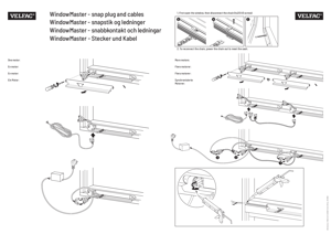 Vejledning, tilkobling til naturlig ventilation